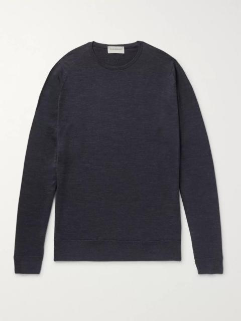 JOHN SMEDLEY Lundy Merino Wool Sweater