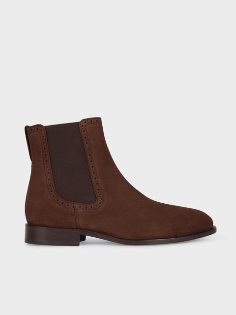 Paul Smith Women's Chocolate Brown 'Malanga' Boots