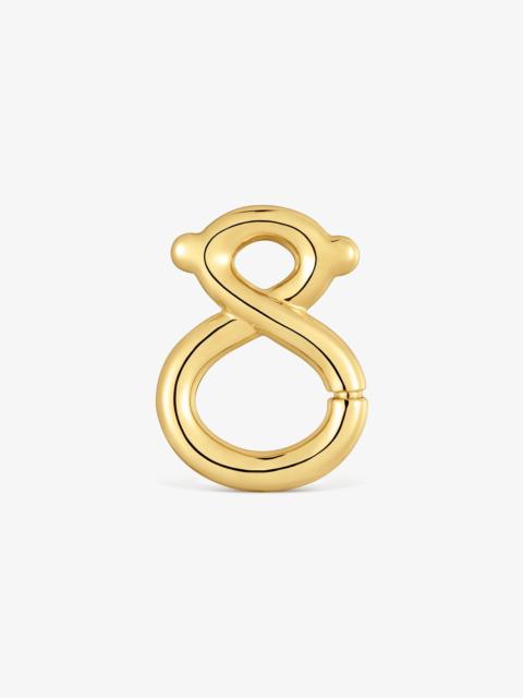 TOUS Pendant with 18kt gold vermeil TOUS Infinity