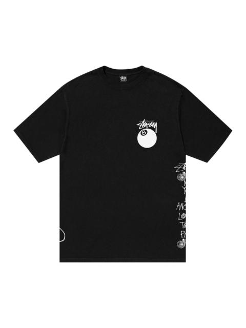 Stüssy Stussy Test Strike Pigment Dyed Tee 'Black'