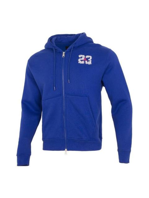 Air Jordan 23 hooded jacket 'Blue' DR6424-455