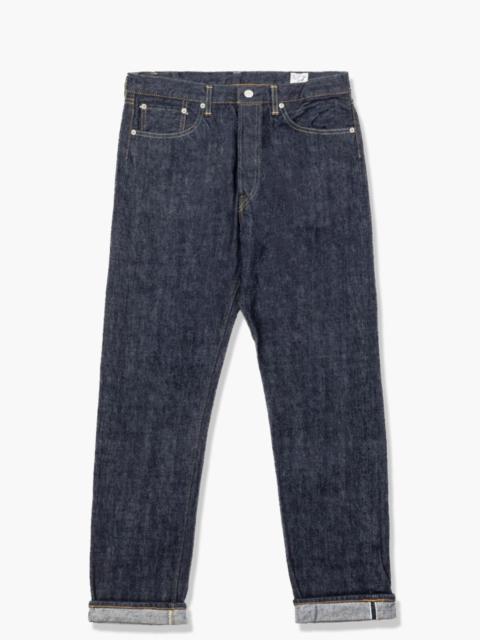 orSlow ORSLOW STANDARD FIT JEANS 105 ONE WASH INDIGO