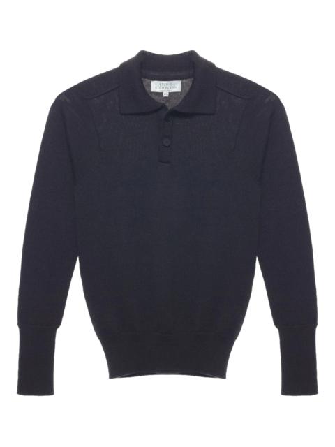 Studio Nicholson Studio Nicholson Polo-neck Wool Jumper