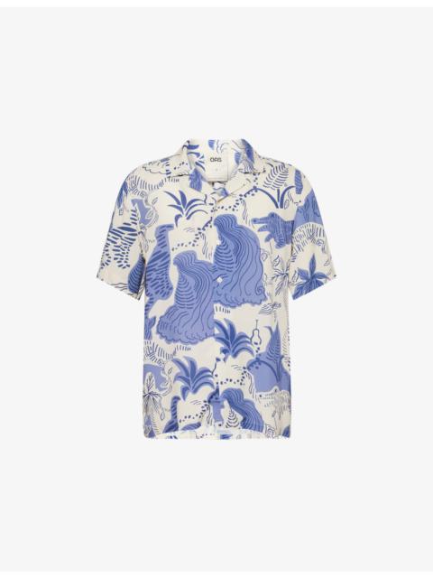 OAS Mystea Rocco Woven Shirt