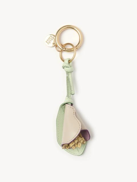 See by Chloé MY SBC FLOWER LILY KEY CHAIN