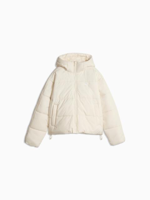 PUMA PUMA Essentials Women's Relaxed Hooded Padded Jacket