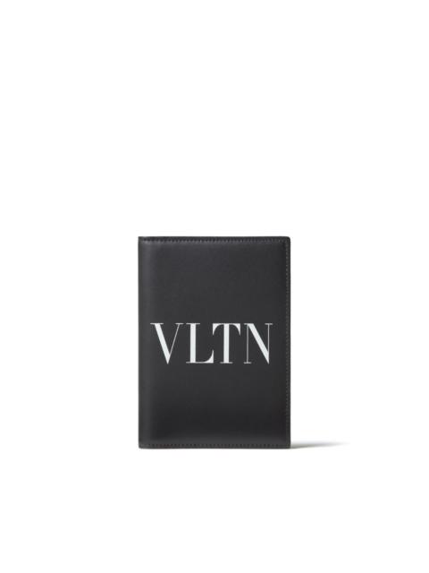 VLTN leather bi-fold wallet