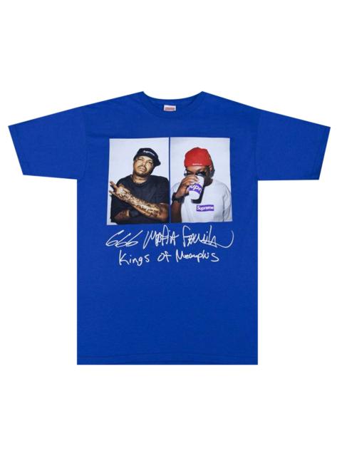 Supreme Three 6 Mafia Tee 'Royal'