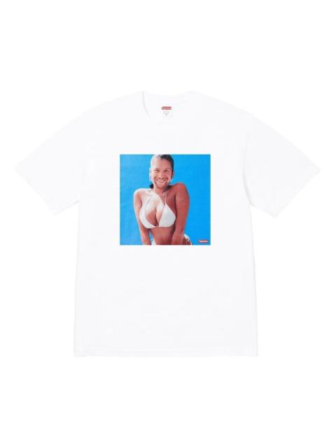 Supreme Supreme x Aphex Twin Windowlicker T-Shirt 'White' SS25T1-WHITE
