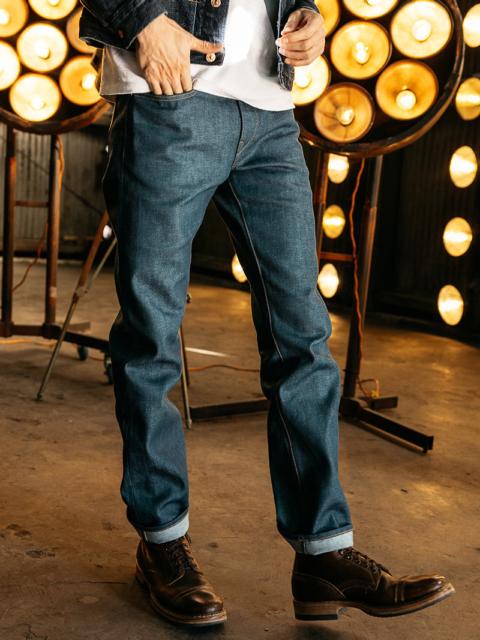 HIROSHI KATO The Hammer Straight - 70s Blue Raw 14oz Selvedge