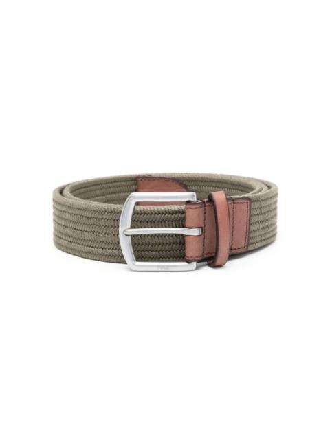 Polo Ralph Lauren braided adjustable-fit belt