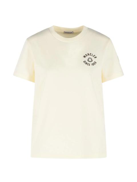 Moncler Moncler Logo-detail T-shirt