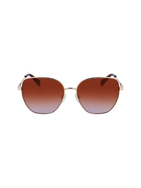 Longchamp Fall-Winter 2023 Collection Sunglasses Brick - OTHER