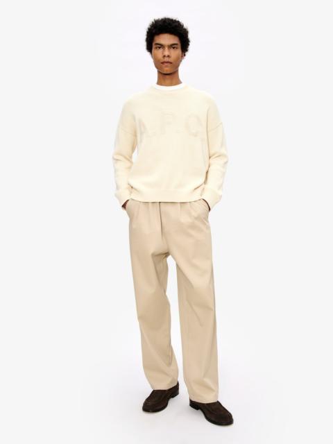 A.P.C. LEO SWEATER
