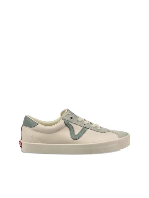 Vans Sport Low leather-panel sneakers