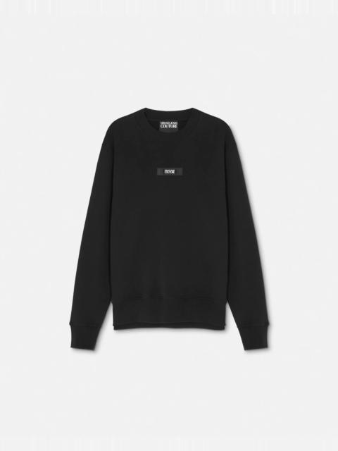 VERSACE JEANS COUTURE Logo Regular-Fit Sweatshirt