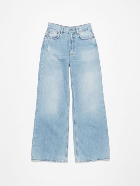 Acne Studios Relaxed fit jeans - 2022F - Light blue