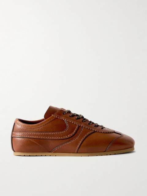 Dries Van Noten Leather Sneakers