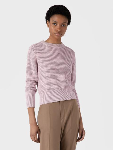 Sunspel Cotton Stitch Jumper