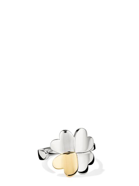 GANNI MEJURI X GANNI CLOVER WRAP RING