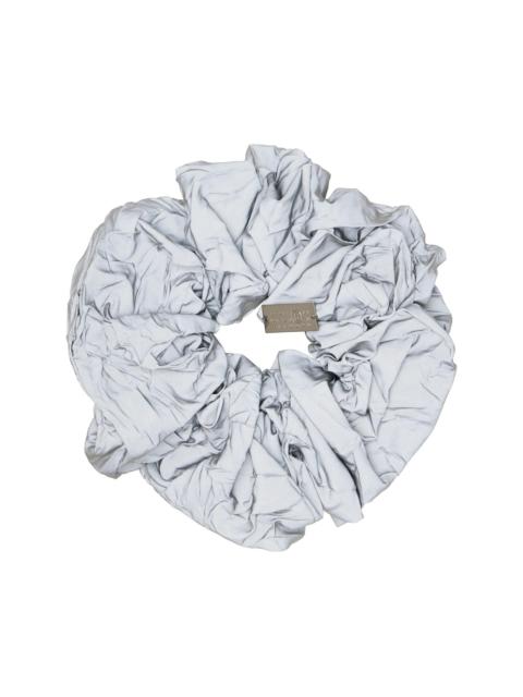 MM6 Maison Margiela Gray Reflective Scrunchie