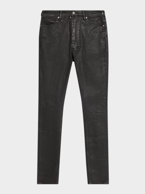 Ksubi Men's Van Winkle Wax Skinny Jeans