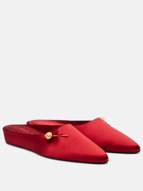 herbert levine Sleep On It 30 satin mules