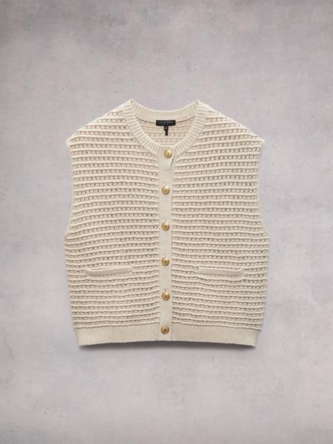 rag & bone Marlee Cotton Sweater Vest
Relaxed Fit