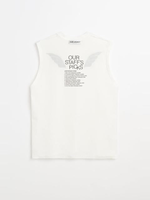 Our Legacy Breathe Tank Staff Picks Print