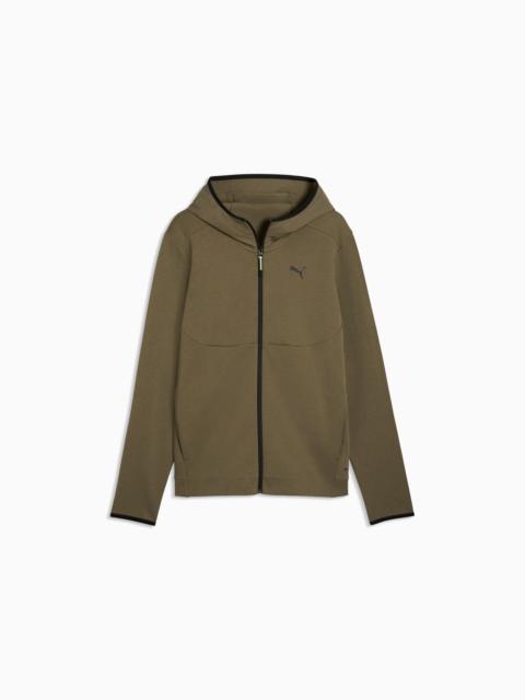 PUMA PUMATECH Men's Zip-Up Hoodie