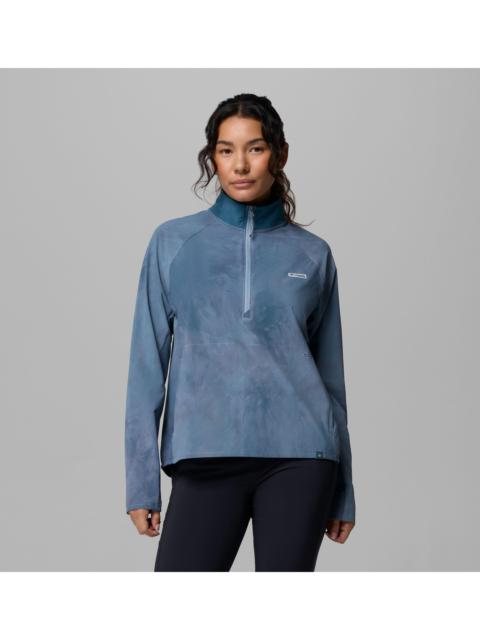Columbia Women's PFG Uncharted Cloud Half Zip Shirt