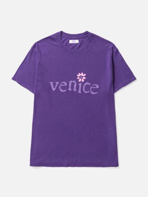 ERL UNISEX VENICE PRINT TSHIRT JERSEY
