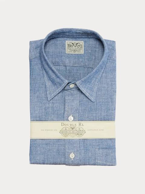 RRL by Ralph Lauren Slim Fit Chambray Shirt