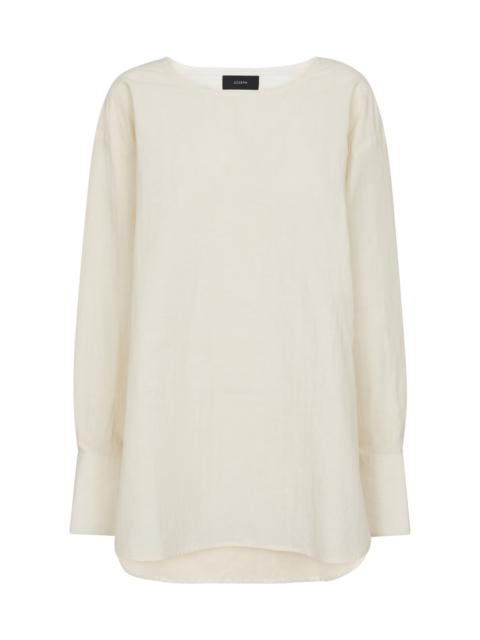 JOSEPH Bregan cotton and hemp top