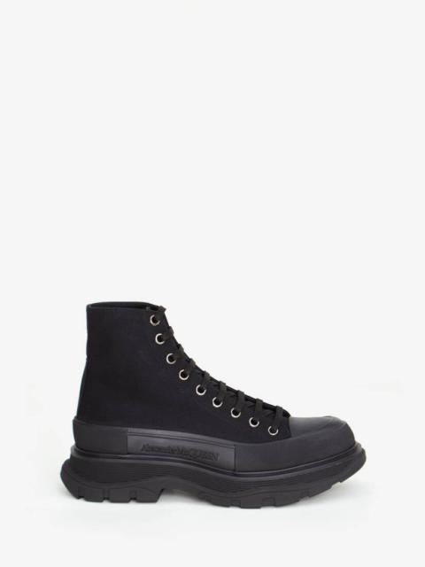 Alexander McQueen Men's Tread Slick Boot in Black