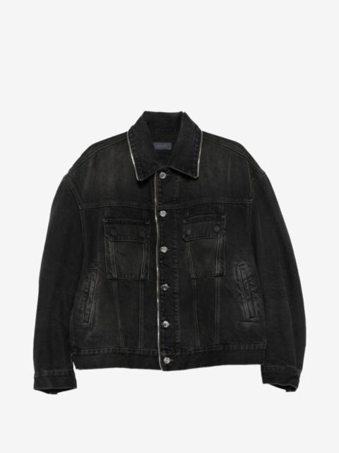 HAIKURE Legacy zip-detail denim jacket