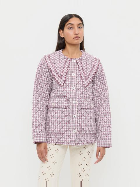 LOEFFLER RANDALL James Quilted Jacket