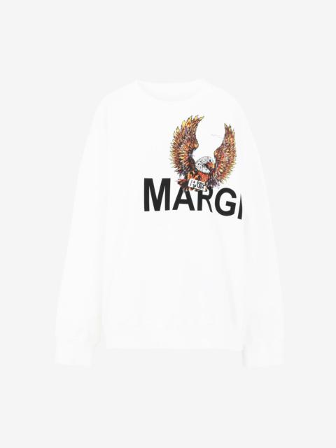 MM6 Maison Margiela Margiela 6 Eagle sweatshirt