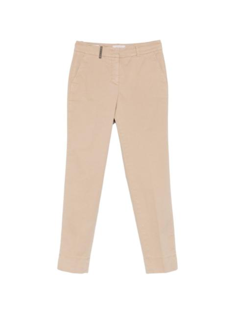 PESERICO belt-loop trousers