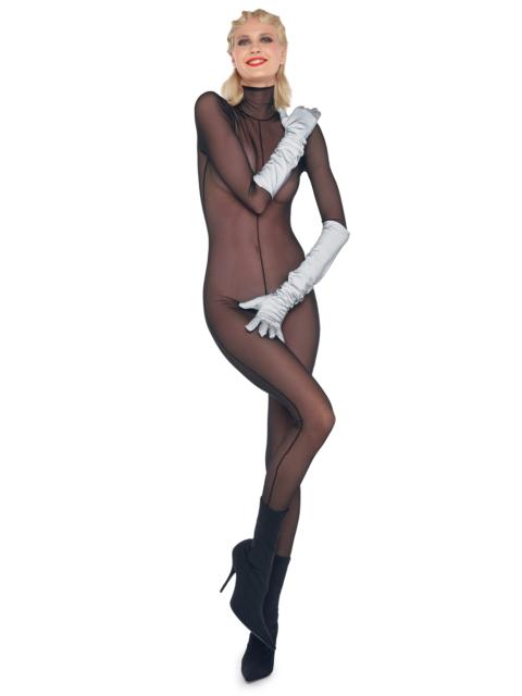 NORMA KAMALI LONG SLEEVE TURTLE CATSUIT