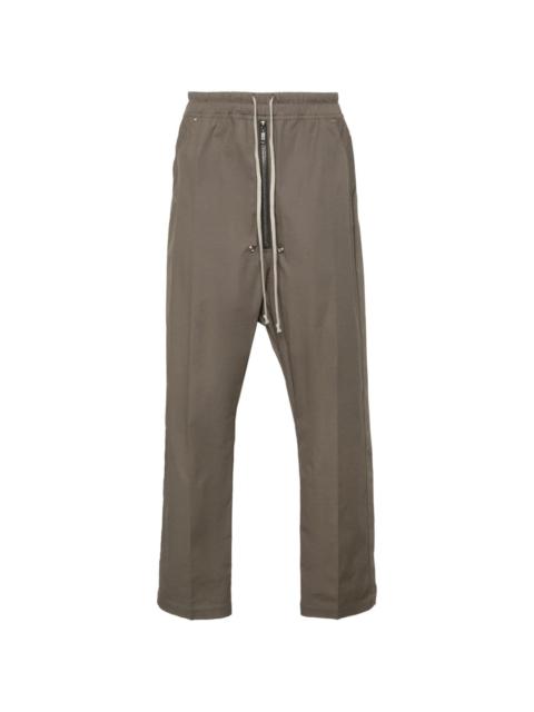 Rick Owens pressed-crease tapered trousers