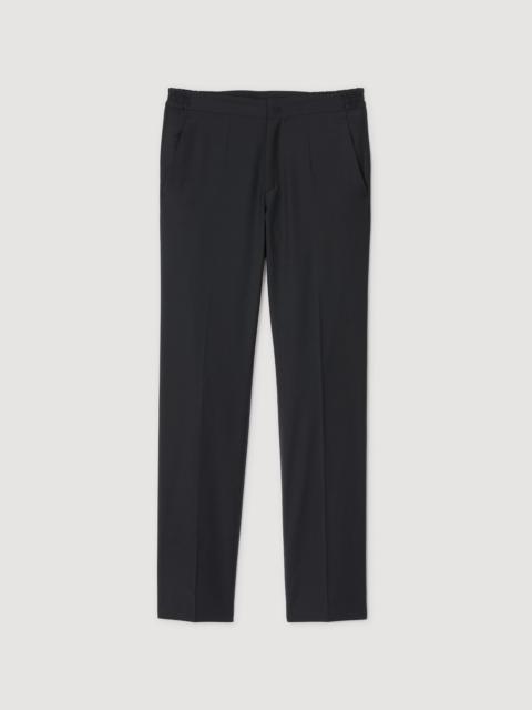 Sandro ELASTICATED TROUSERS