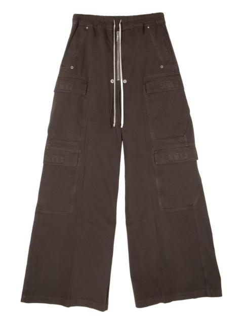 Rick Owens DRKSHDW Double Jumbo Belas cargo pants