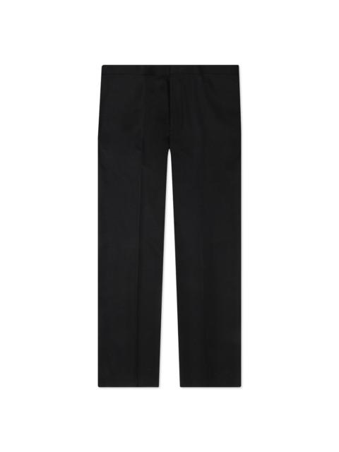 NO SIDE SEAM TROUSERS - BLACK