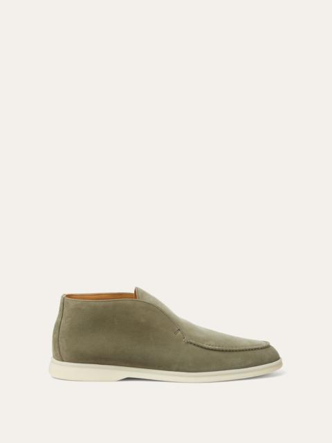 Loro Piana Open Walk Ankle Boot