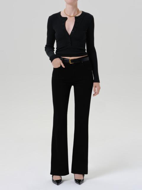 Citizens of Humanity Lilah High Rise Bootcut 32.5" In Starless