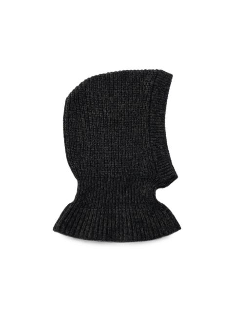 Lemaire balaclava in alpaca and yak wool blend