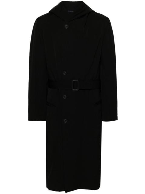Yohji Yamamoto wool coat