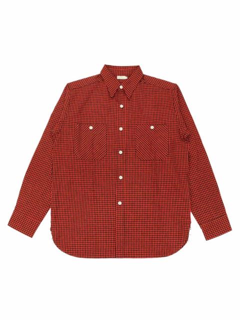 Warehouse & Co. Lot 3055 - LONG SLEEVE PLAID WORK SHIRTS - A-Pattern - 3055A-25