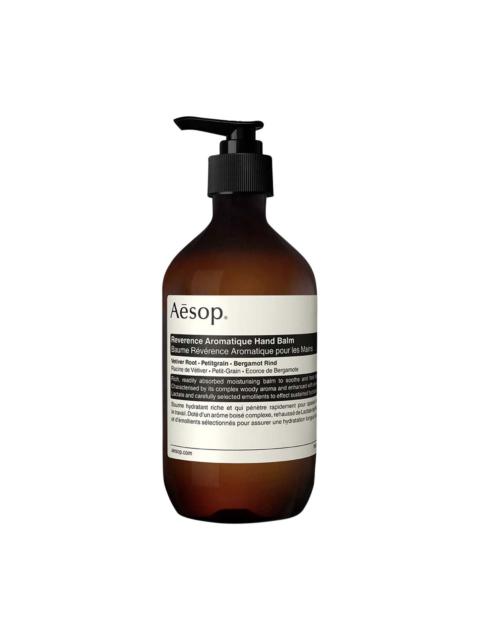 Aesop Reverence Aromatique Hand Balm